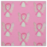 Breast Cancer Awareness Word Cloud ID261 Fabric