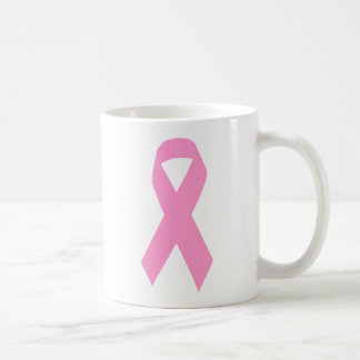 Pink Awareness Ribbon Coffee Mug