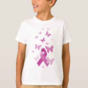 Pink Awareness Ribbon T-Shirt