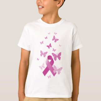 Pink Awareness Ribbon T-Shirt