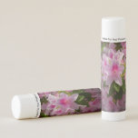 Pink Azalea Bush Spring Floral Lip Balm