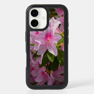 Pink Azalea Bush Spring Floral iPhone 16 Case