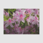 Pink Azalea Bush Spring Floral Tissue Paper