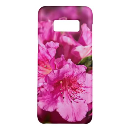 Pink Azaleas Case-Mate Samsung Galaxy S8 Case