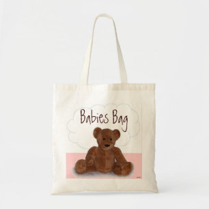 Pink Babies Diaper Bag