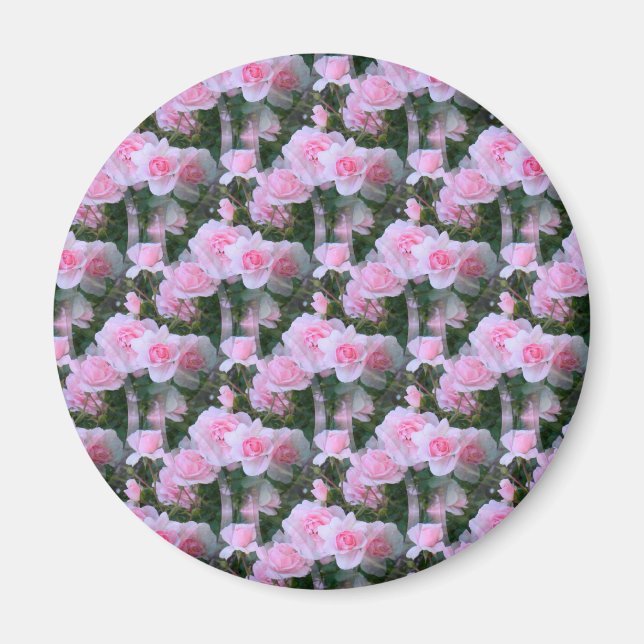 Pink Babies..... Magnet (Front)