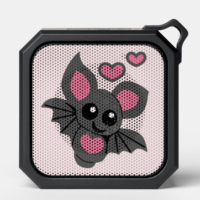 Pink Baby Bat Bluetooth Speaker (Front)