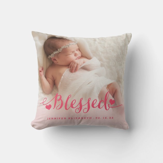 Baby keepsake clearance pillow