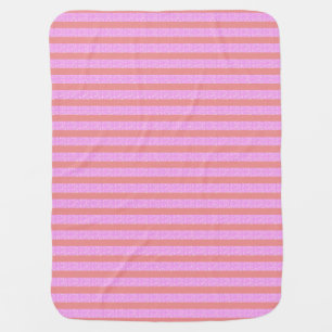 Pink baby blanket