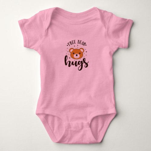 Pink Baby Bodysuit – Soft Cotton Infant One Piece