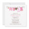Pink Baby Clothesline Girl Baby Shower