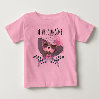 Pink baby design baby T-Shirt