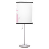 Pink Baby Elephant Lamp (Right)