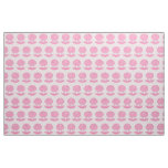 Pink Baby Girl Oyster shell and Pearl Patterned Fabric