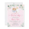 Pink Baby Is Brewing Coffee Baby Shower