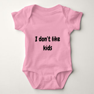 Pink baby jumper for the comedian in all of us baby bodysuit