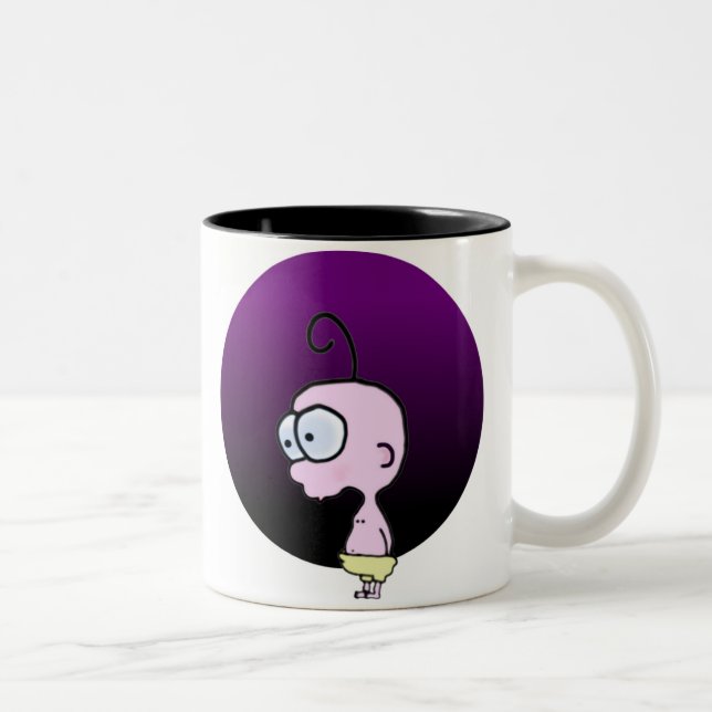 Pink Baby Mug (Right)