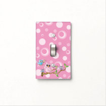 Pink Baby 🦉Owl Light Switch Cover