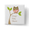 Pink Baby Owl