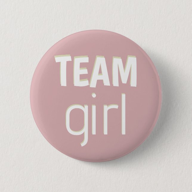 Pink Baby Shower Button (Front)