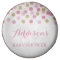 Pink Baby Shower Chocolate Covered Oreo Cookie