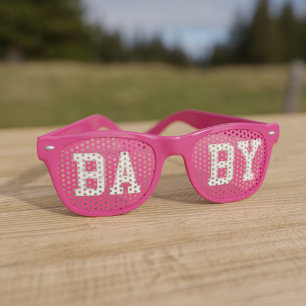 Baby Shower Sunglasses Eyewear Zazzle