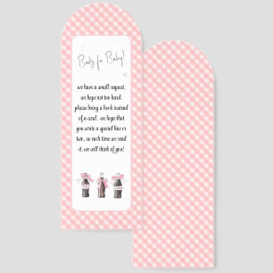 Pink Baby Soda Ready to POP Books for Baby Bookmarks