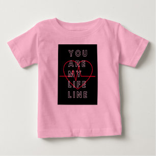 Pink baby t shirt