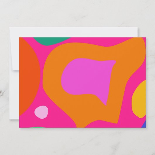 Pink Background (Front)