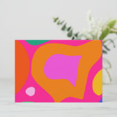 Pink Background (Standing Front)