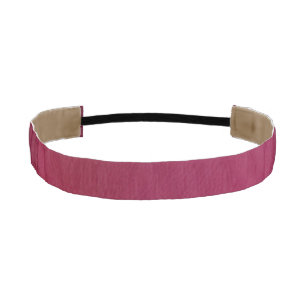 Pink Background Athletic Headband