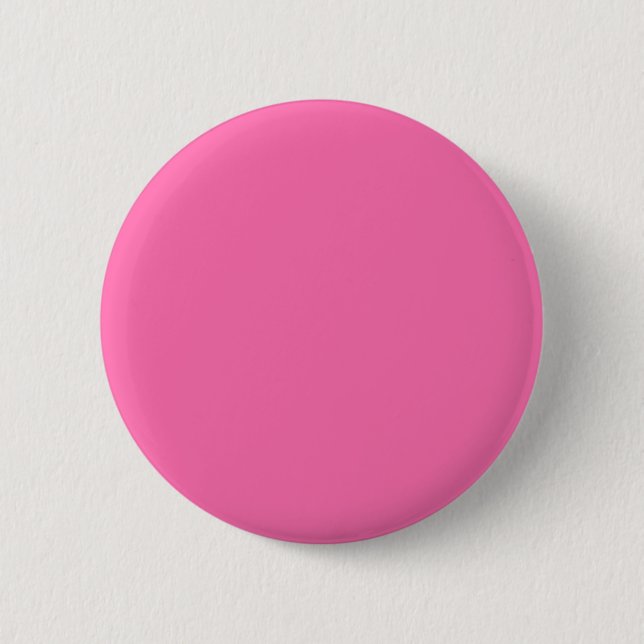 Pink Background Christmas Shopping Pinback Button (Front)