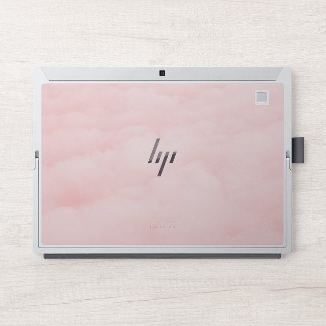 pink background HP Elite x2 1013 G3 Laptop Skin (Front)