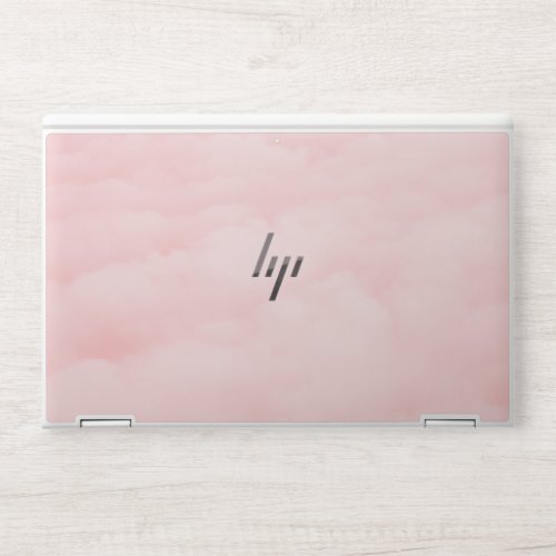 pink background HP EliteBook X360 1030 G3G4 HP Laptop Skin