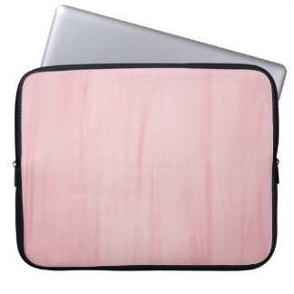 PINK BACKGROUND LAPTOP SLEEVE