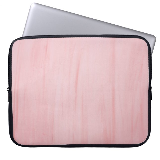 PINK BACKGROUND LAPTOP SLEEVE (Front)