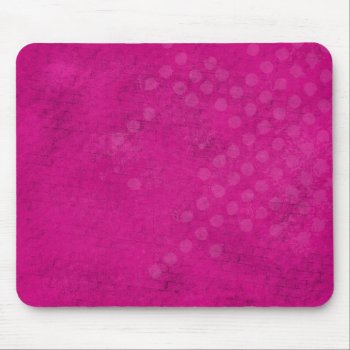 Pink Background Mouse Pad by AllyJCat at Zazzle