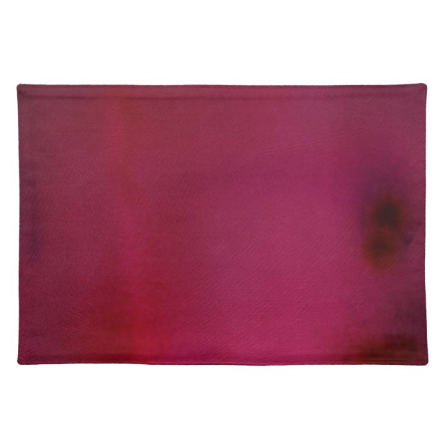 Pink Background Placemat (Front)