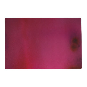 Pink Background Placemat