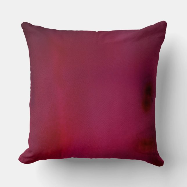 Pink Background Throw Pillow (Front)