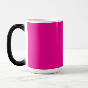 Pink Background with Black Border Design Ideas  Color Morph Mug