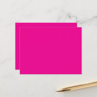 Pink Background with Black Border Design Ideas
