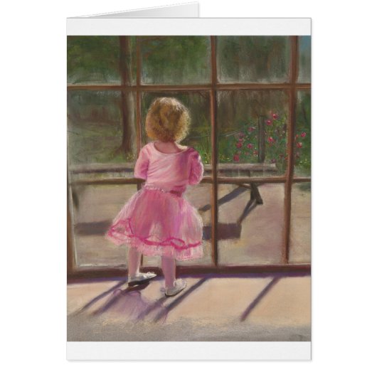 pink ballerina cards (Front)