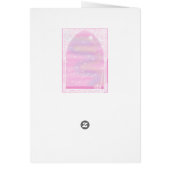 Pink Ballerina Cards (Back)