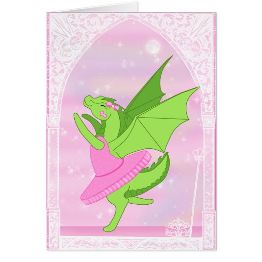 Pink Ballerina Cards (Front)