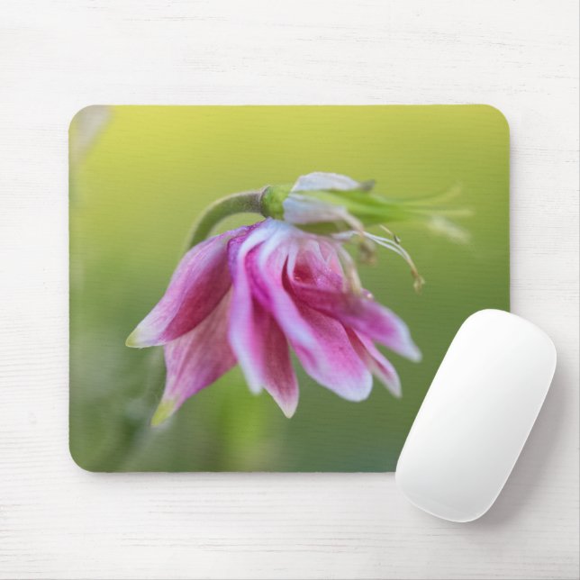 Pink Ballerina - Columbine in Motion Mousepad (With Mouse)