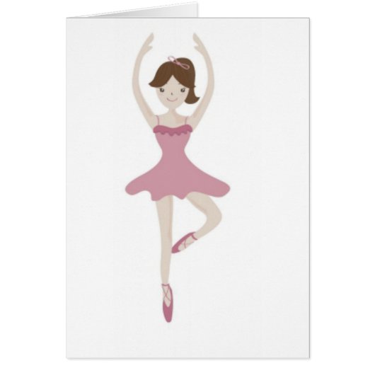 Pink Ballerina Girl (Front)