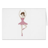 Pink Ballerina Girl (Front Horizontal)