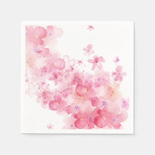 Pink Ballerina Matching Balloon Napkins