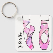 Pink Ballerina Personalized Ballet